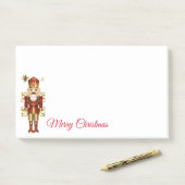 Holiday Nutcracker Post-it-Notes Post-it Klebezettel (Auf Schreibtisch)