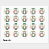Holiday Nutcracker Stickers (Blatt)