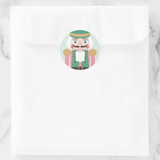 Holiday Nutcracker Stickers (Tasche)