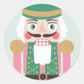 Holiday Nutcracker Stickers (Vorderseite)