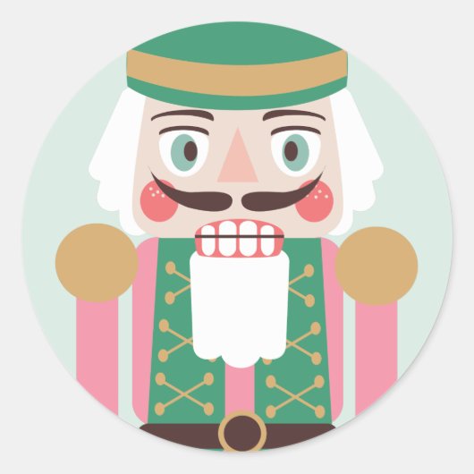 Holiday Nutcracker Stickers (Vorderseite)