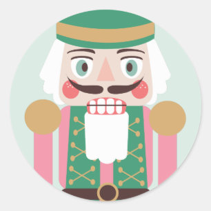 Holiday Nutcracker Stickers