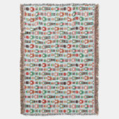 Holiday Nutcracker Throw Blanket Decke (Vorderseite Vertikal)