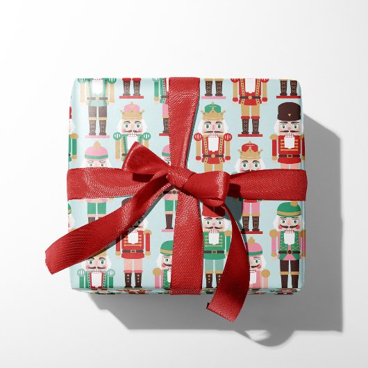 Holiday Nutcracker Wrapping Paper Geschenkpapier