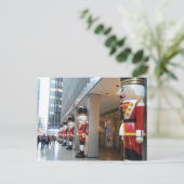 Holiday Nutcrackers NYC Feiertagspostkarte (Stehend Vorderseite)