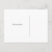 Holiday Office Party Einladung Postkarte (Rückseite)