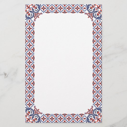 Holiday old Frame Briefpapier (Vorderseite)