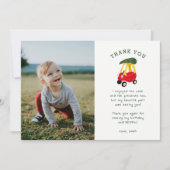 Holiday Onederday Foto Vielen Dank an Ihre Karten (Vorderseite)