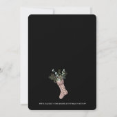 HOLIDAY OPEN HOUSE CHRISTMAS STRUMPF EINLADUNG (Rückseite)