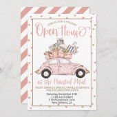 Holiday Open House Einladung (Vorne/Hinten)