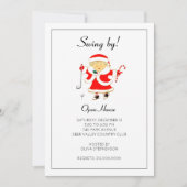 Holiday Open House Einladung (Vorderseite)