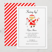 Holiday Open House Einladung (Vorne/Hinten)