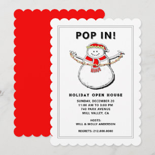 Holiday Open House Einladung