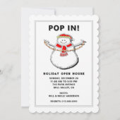 Holiday Open House Einladung (Vorderseite)