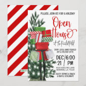 Holiday Open House Einladung (Vorne/Hinten)