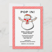 Holiday Open House Einladung (Vorderseite)