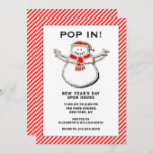 Holiday Open House Einladung (Vorne/Hinten)