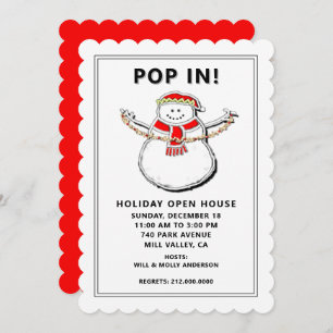 Holiday Open House Einladung