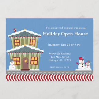 Holiday Open House Einladung