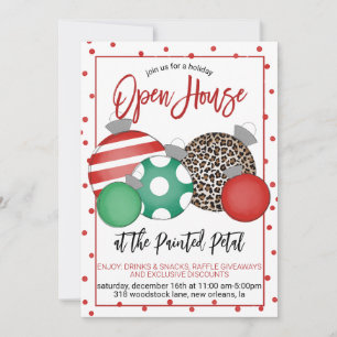 Holiday Open House Einladung