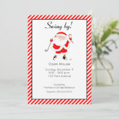 Holiday Open House Einladung (Stehend Vorderseite)