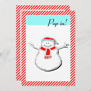 Holiday Open House Einladung