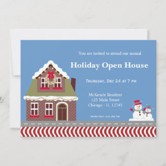 Holiday Open House Einladung