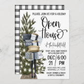 Holiday Open House Einladung (Vorne/Hinten)