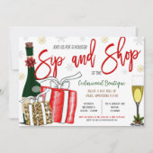 Holiday Open House Einladung (Vorderseite)