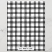 Holiday Open House Flyer (Hinten)