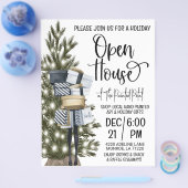 Holiday Open House Flyer (Einzeln)