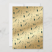 Holiday Open House Invitation Einladung (Rückseite)