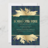 Holiday Open House Invitation Einladung (Vorderseite)