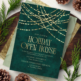 Holiday Open House Invitation Einladung