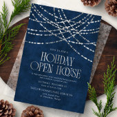 Holiday Open House Invitation Einladung