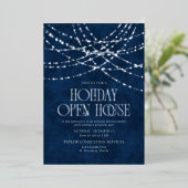Holiday Open House Invitation Folieneinladung (Stehend vorne)