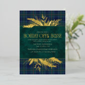 Holiday Open House Invitation Folieneinladung (Stehend vorne)