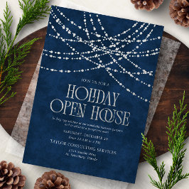 Holiday Open House Invitation Folieneinladung