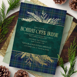 Holiday Open House Invitation Folieneinladung
