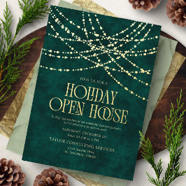 Holiday Open House Invitation Folieneinladung