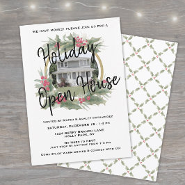 Holiday Open House | Weihnachtsbaumanlage Party Einladung