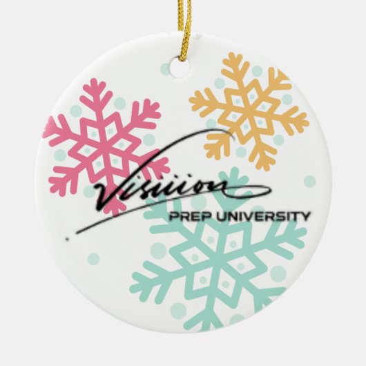 Holiday Ornament (Vorne)