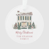 Holiday Ornament (Vorderseite)