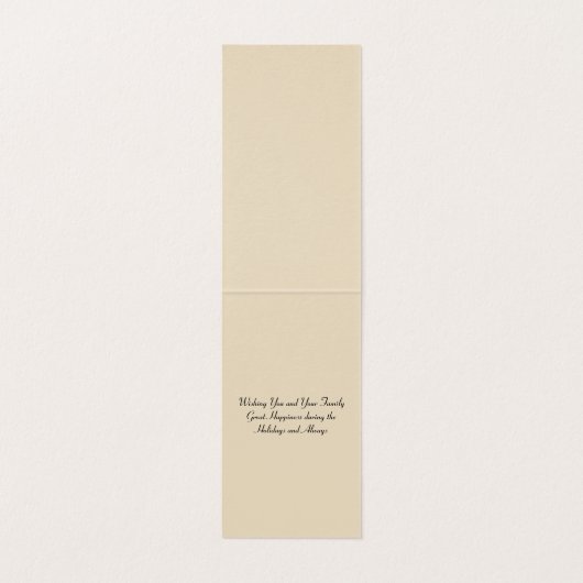 Holiday Ornament (Innenseite Aufgefaltet)