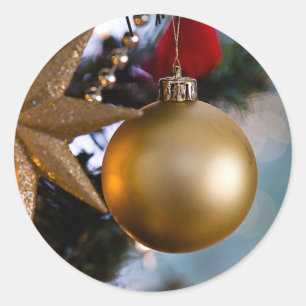 Holiday Ornament Aufkleber