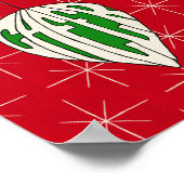 Holiday Ornament Cheer Poster (Ecke)