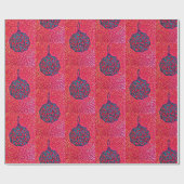 Holiday Ornament Geschenkpapier (Flach)