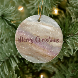 Holiday Ornament – Merry Christmas or Your Message