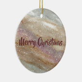 Holiday Ornament – Merry Christmas or Your Message (Rechts)