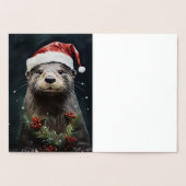 Holiday Otter Folienkarte (Innenseite)